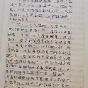篮球训练心得感悟200字作文
